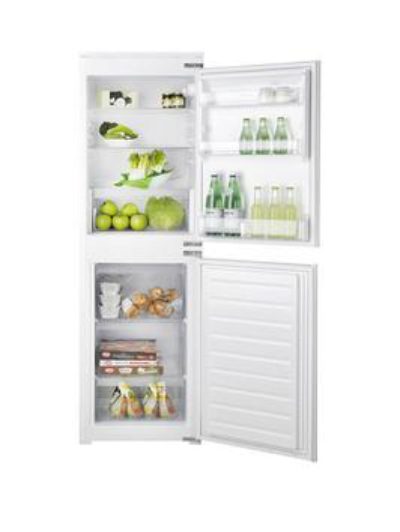 Hotpoint Hmcb5050Aa 177Cm Tall, 54Cm Wide Built-In Auto Defrost Fridge Freezer - Fridge Freezer With Installation Hotpoint Hmcb5050Aa 177Cm Tall, 54Cm Wide Built-In Auto Defrost Fridge Freezer - Fridge Freezer With Installation